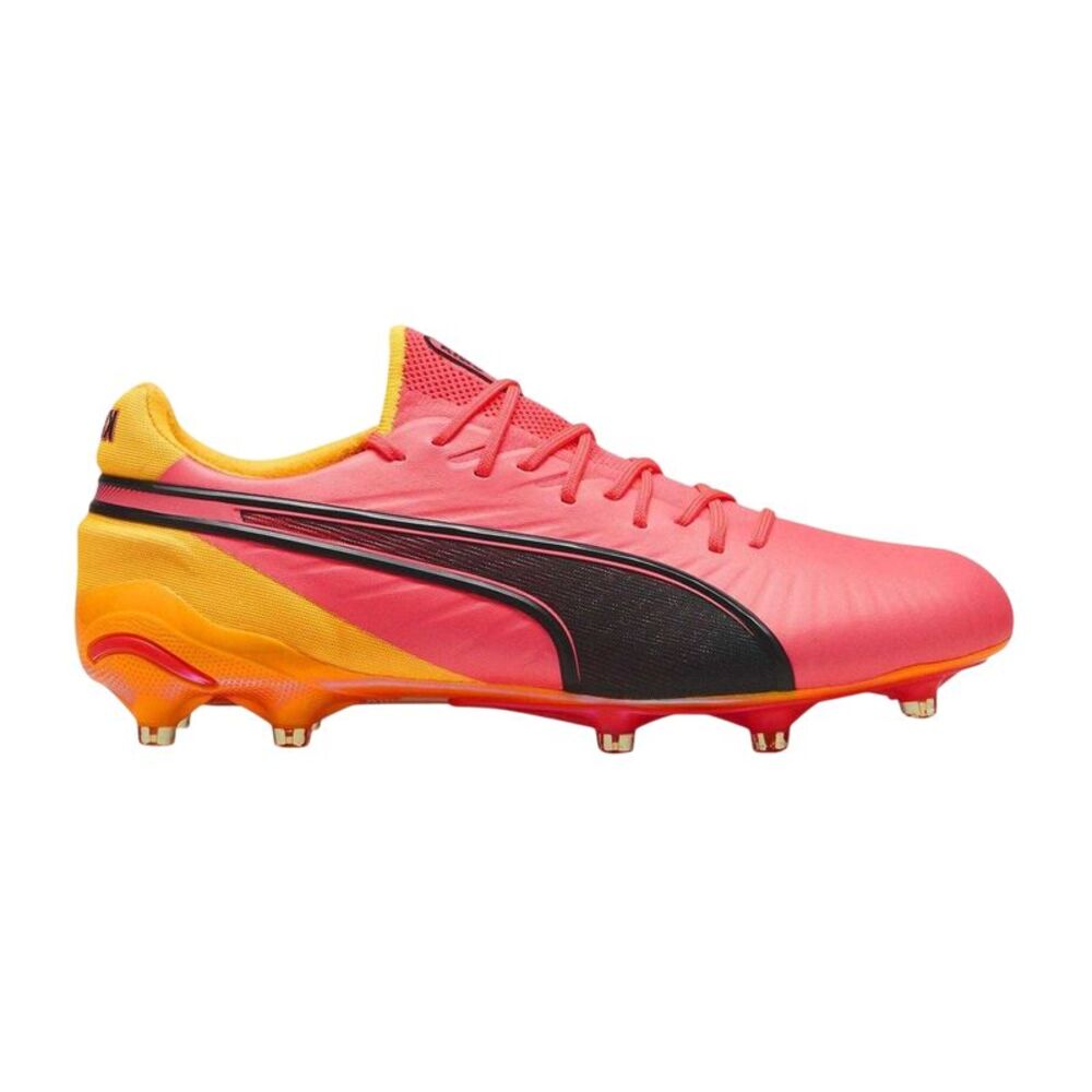 Puma Mens King Ultimate Tricks Firm Ground Football Boots / Sun Stream